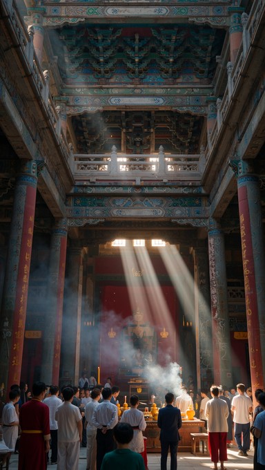 Free Sacred Temple Gathering Image - Temple, Worship, Ancient ...