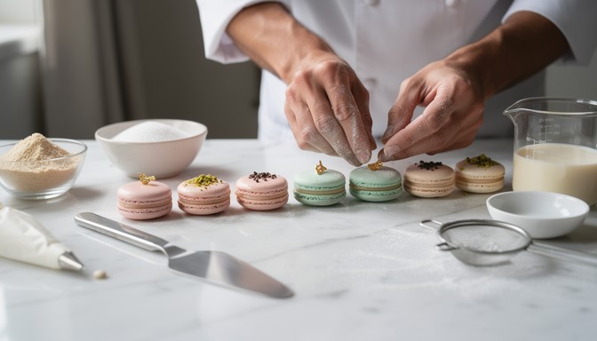 Free Crafting French Macarons Image - Baking, Macarons, Pastry ...