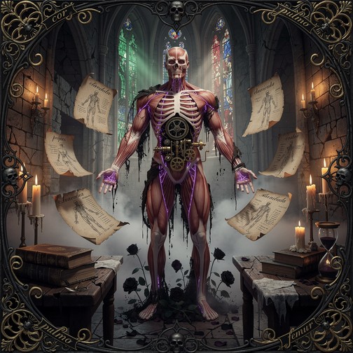 Gothic Injuries Free Gothic anatomical trinity Image - Anatomy, Gothic, Burgundy ...