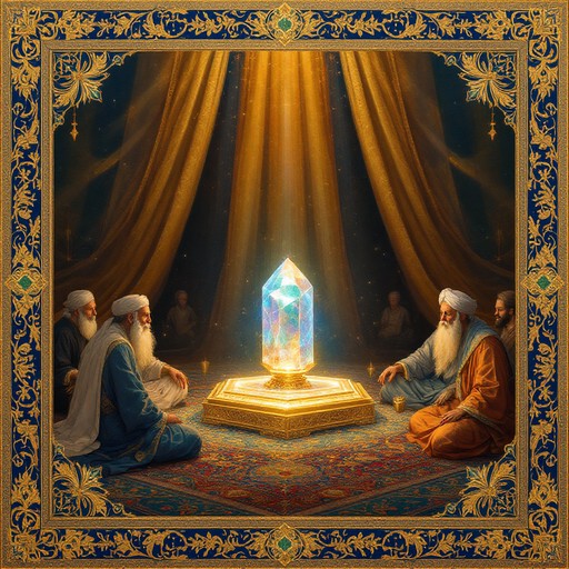 Free Sacred Crystal Gathering Image - Crystal, Gemstone, Palace ...