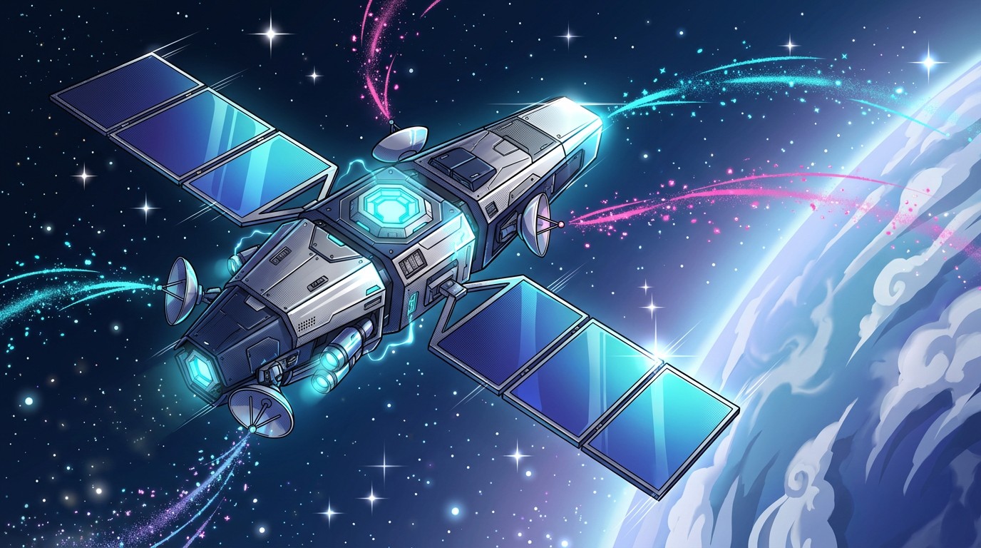 Free Orbital Communication Technology Image - Satellite, Space, Orbit ...