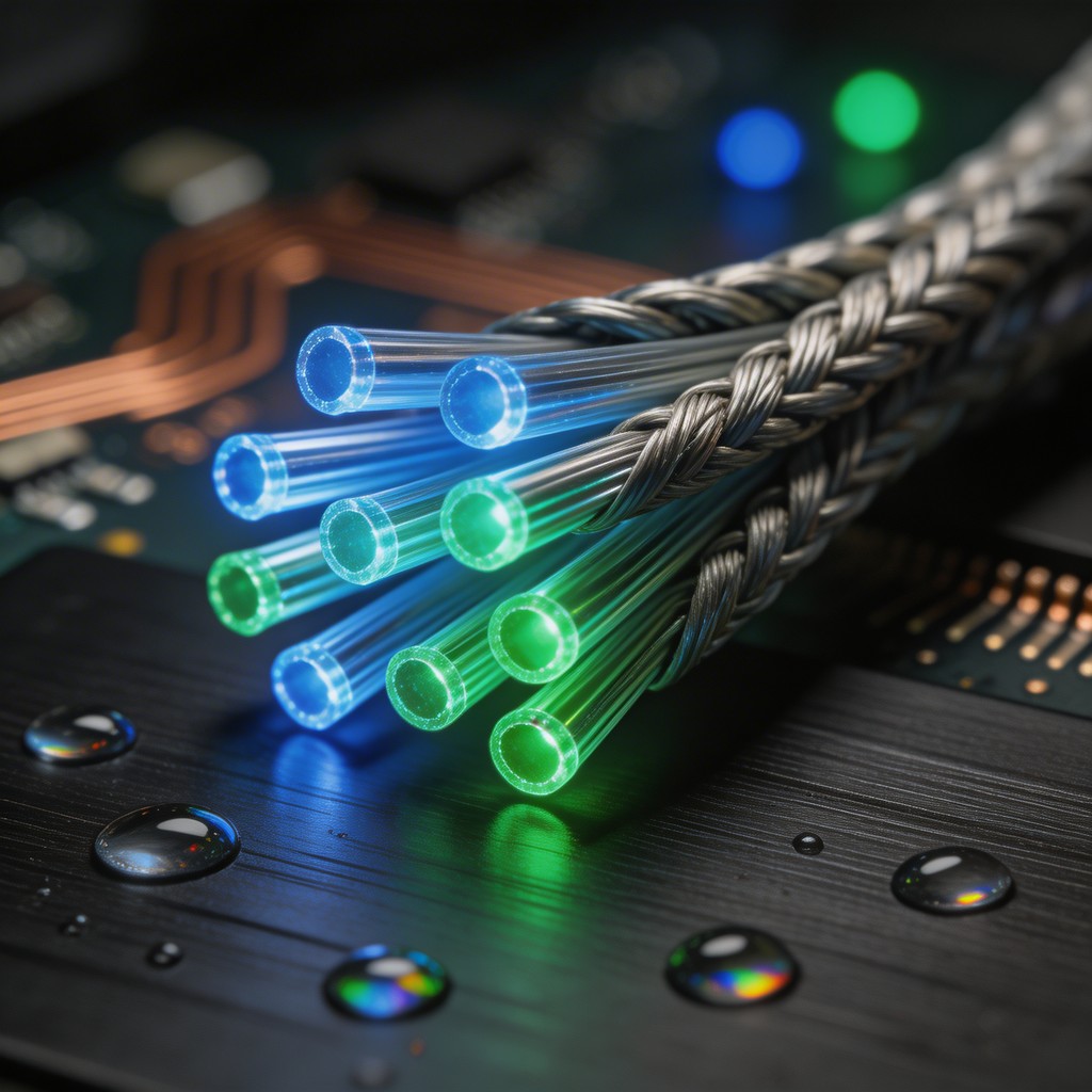 Free Glowing Fiber Technology Image - Technology, Fiber, Optic ...