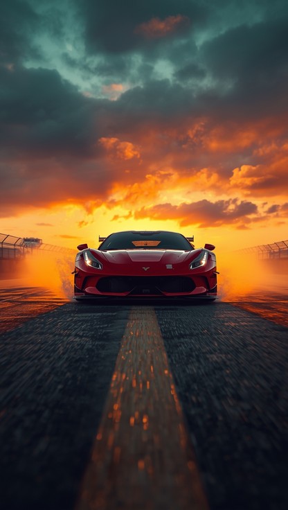 Sunset Image Racing Free Sunset Racing Glory Image - Racing, F1, Motorsport | Download at ...