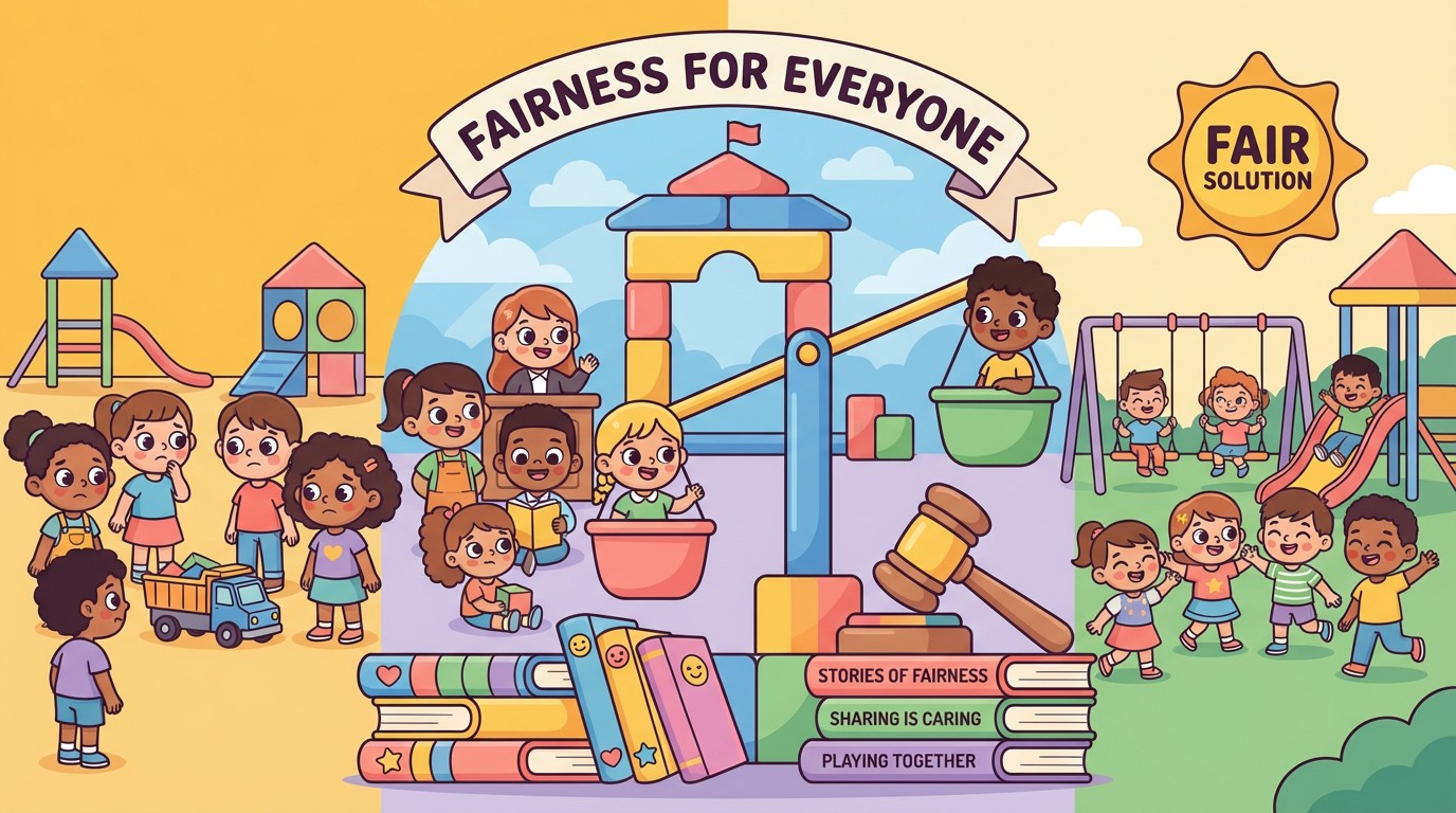Free Fairness For Everyone Image - Children, Fairness, Justice ...