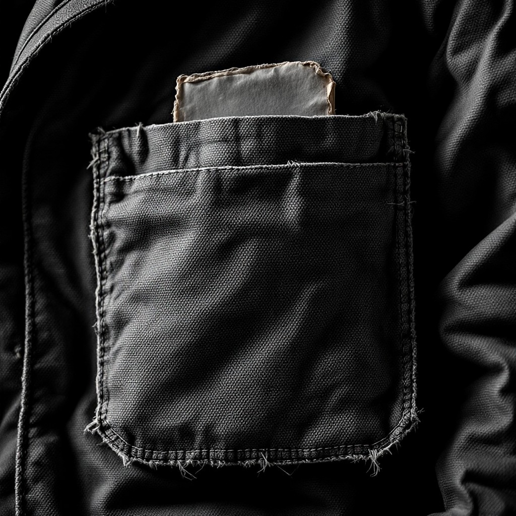 Free Weathered Work Pocket Image - Monochrome, Pocket, Canvas ...