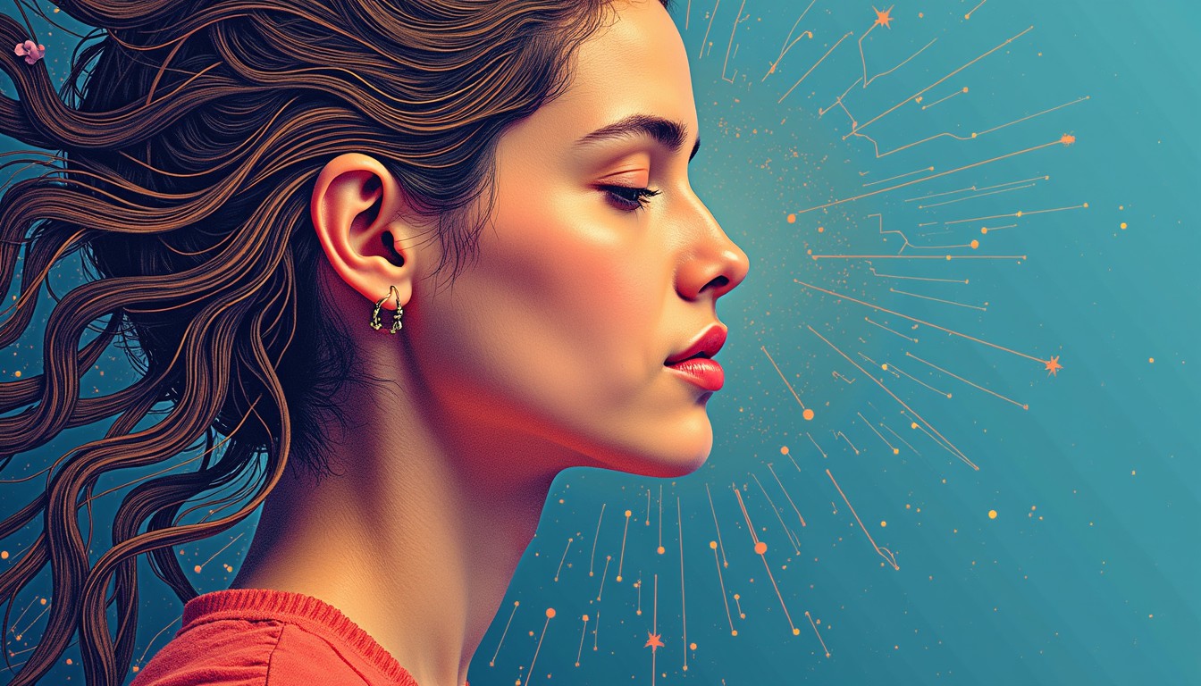 Radiant Profile Free Radiant Profile Portrait Image - Profile, Portrait, Artistic ...