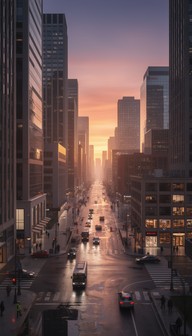 Free Urban Sunrise Awakening Image - Cityscape, Sunrise, Dawn ...