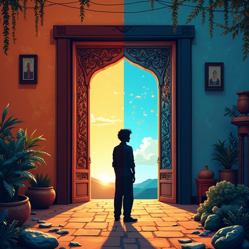 Free Between Two Worlds Image - Doorway, Silhouette, Portal | Download ...