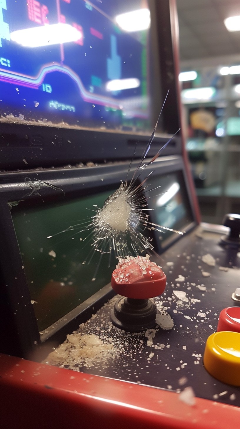 Free Arcade Button Smash Image - Arcade, Button, Impact | Download at ...