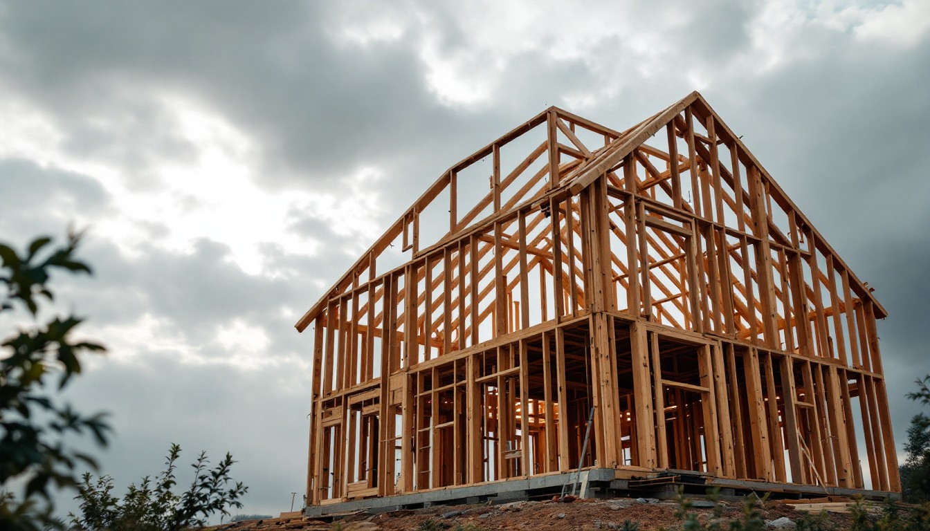 Shape Photo Home Free Home Taking Shape Image - Construction, Framework, House ...