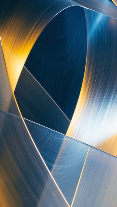 Metallic Line Geometry Free Metallic Abstract Geometry Image | Download at StockCake