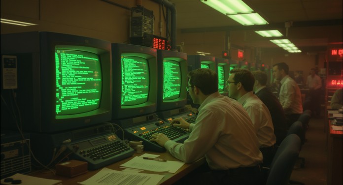 Free Vintage Computing Lab Photo - Vintage, Computing, Green | Download ...