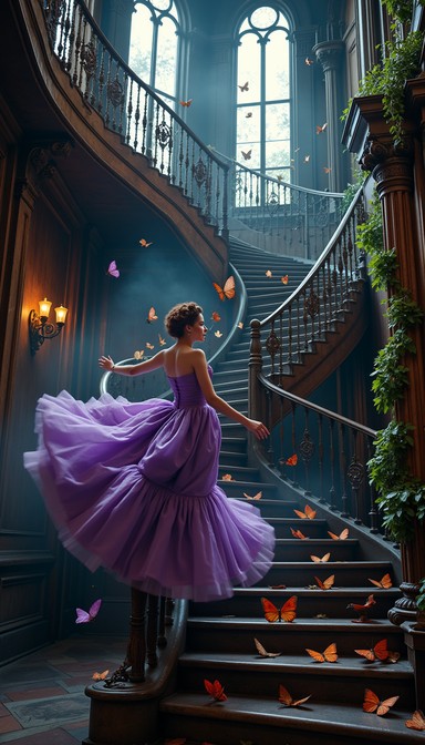 Free Purple Dress Elegance Image - Purple, Dress, Gown | Download at ...