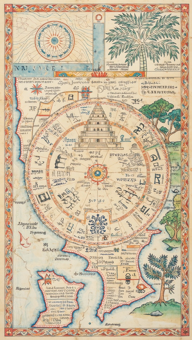 Free Ancient Mayan Map Image - Mayan, Codex, Ancient | Download at ...