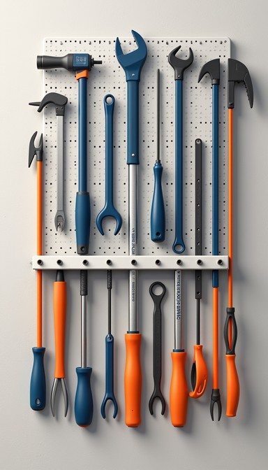 Working Tools Display Free Organized Tool Display Image | Download at StockCake