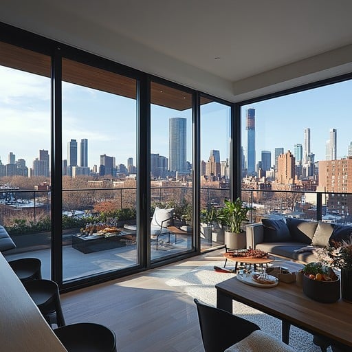 A closer look at Apartment With Awe-Inspiring View