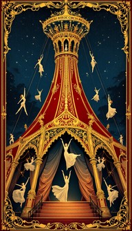 Free Magical Circus Night Image - Circus, Vintage, Victorian | Download ...