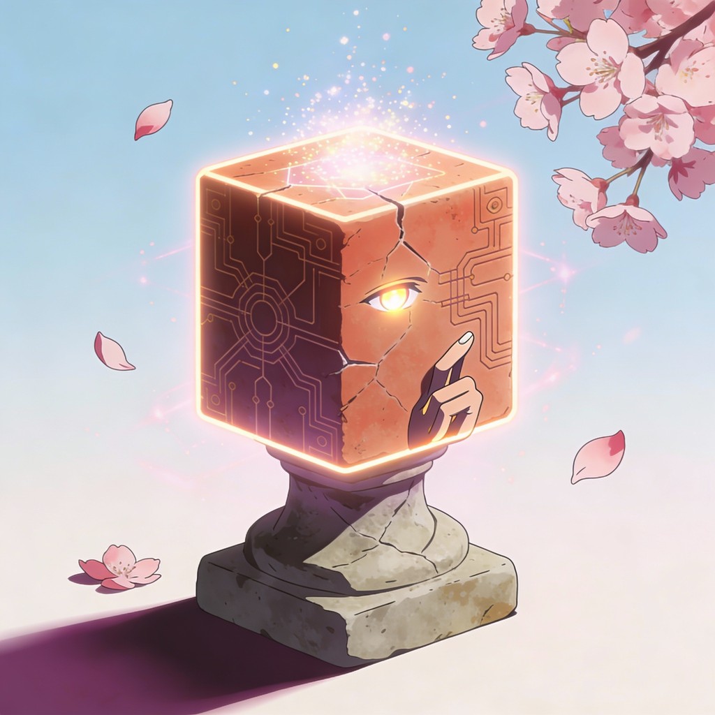 Free Awakening Mystical Statue Image - Statue, Transformation, Anime ...