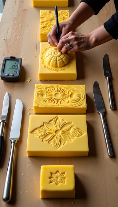 Download Butter Art Transformation Image - Butter, Carving, Sculpture ...