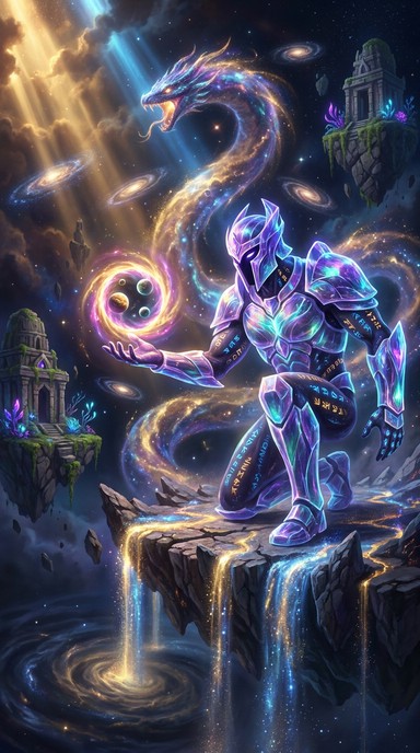 Free Celestial Guardian Awakens Image - Fantasy, Celestial, Guardian ...