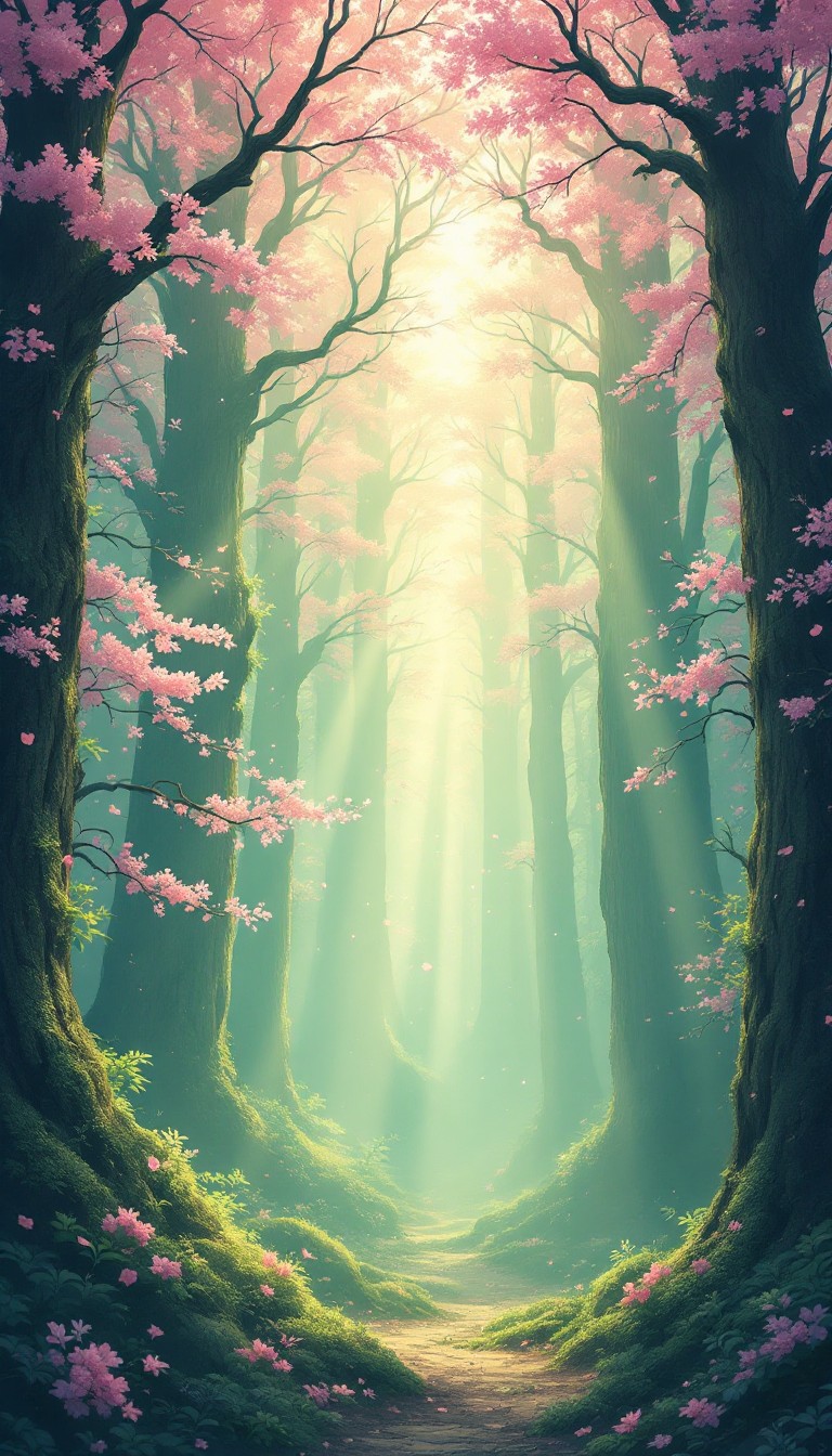 Free Mystical Forest Path Image - Forest, Mystical, Enchanted ...