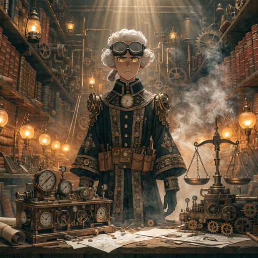 Free Steampunk Judge Inventor Image - Steampunk, Inventor, Judge ...