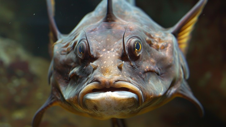 Free Curious Fish Portrait Image - Fish, Aquatic, Underwater | Download ...