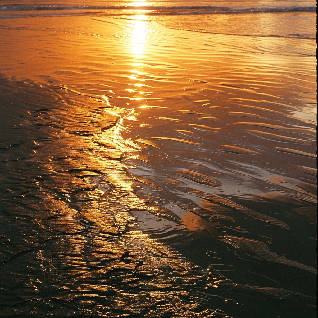 Free Golden Sunset Beach Photo - Sunset, Beach, Golden | Download at ...