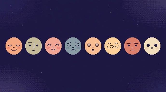 Free Pixel Art Portraits Image - Pixel, Art, Icons | Download at StockCake