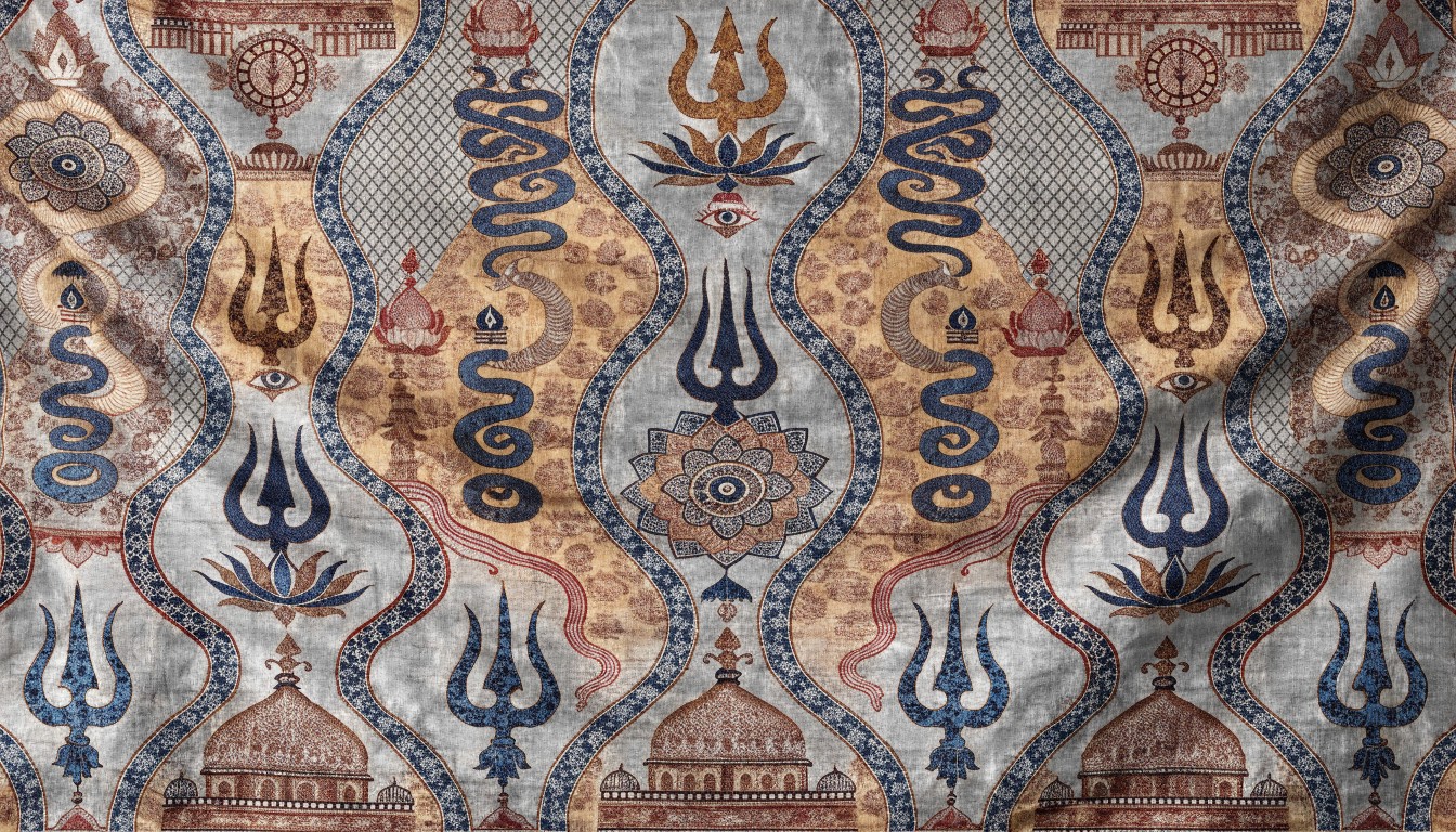 Old Scared Pattern Free Sacred Textile Pattern Image - Textile, Pattern, Tapestry ...
