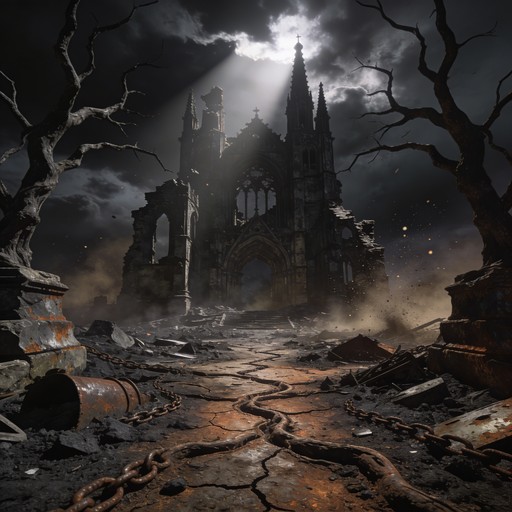 Free Gothic Apocalyptic Rebirth Image - Gothic, Cathedral, Apocalyptic ...