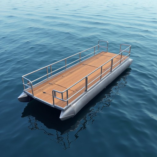 Pontoon Boat Simple Free Minimalist Pontoon Boat Image - Pontoon, Boat, Water | Download at ...
