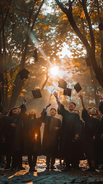 Free Graduation Day Joy Image - Graduation, Celebration, Students ...
