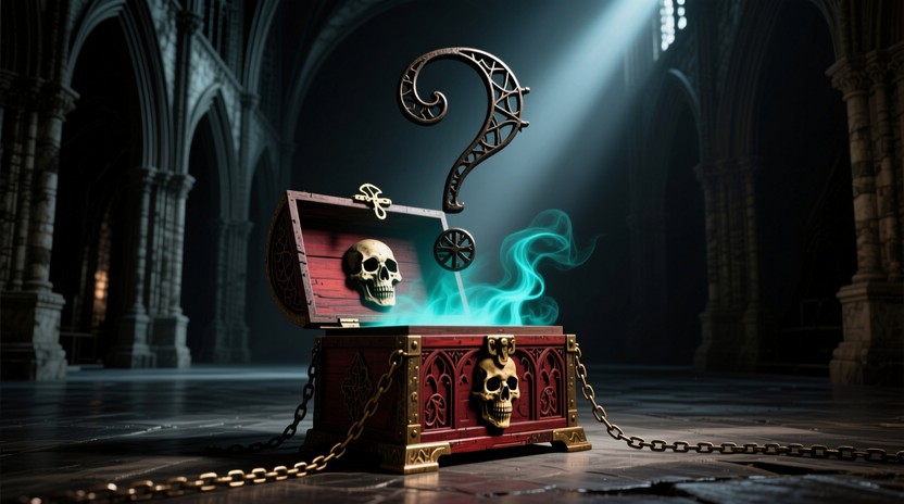 Free Forbidden Mystery Box Photo - Mystery, Gothic, Box | Download at ...