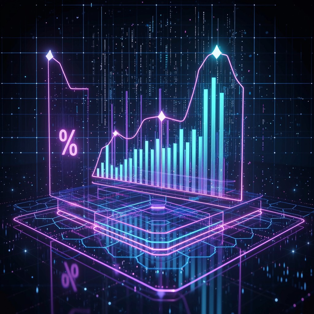 Free Neon Data Rising Image - Cyberpunk, Neon, Holographic | Download ...