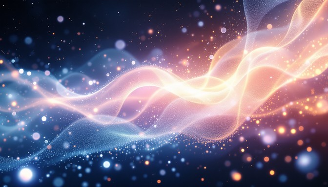 Liminal Particles Free Ethereal Energy Flow Image | Download at StockCake