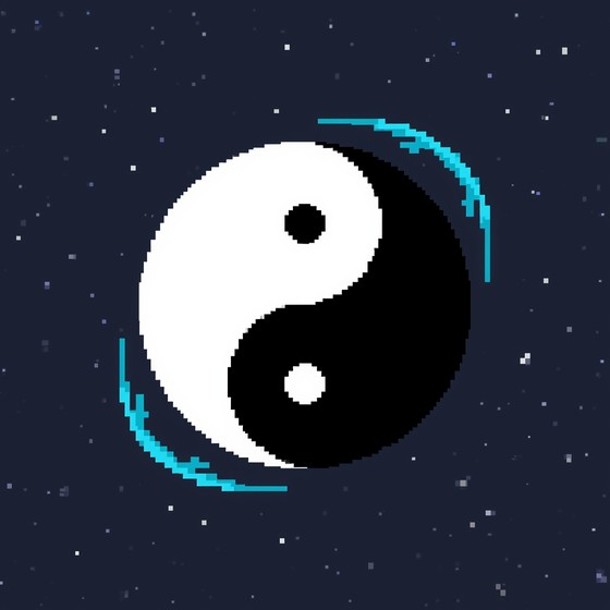 Free Cosmic Balance Symbol Image - Yinyang, Balance, Duality | Download ...