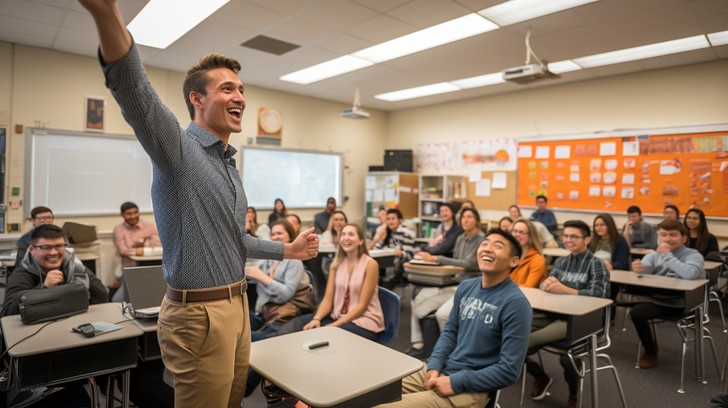 Free Students enjoying class Image - Students, Classroom, Laughter ...