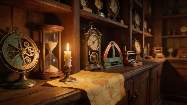 Free Ancient Time Instruments Image - Astrolabe, Sundial, Observatory ...