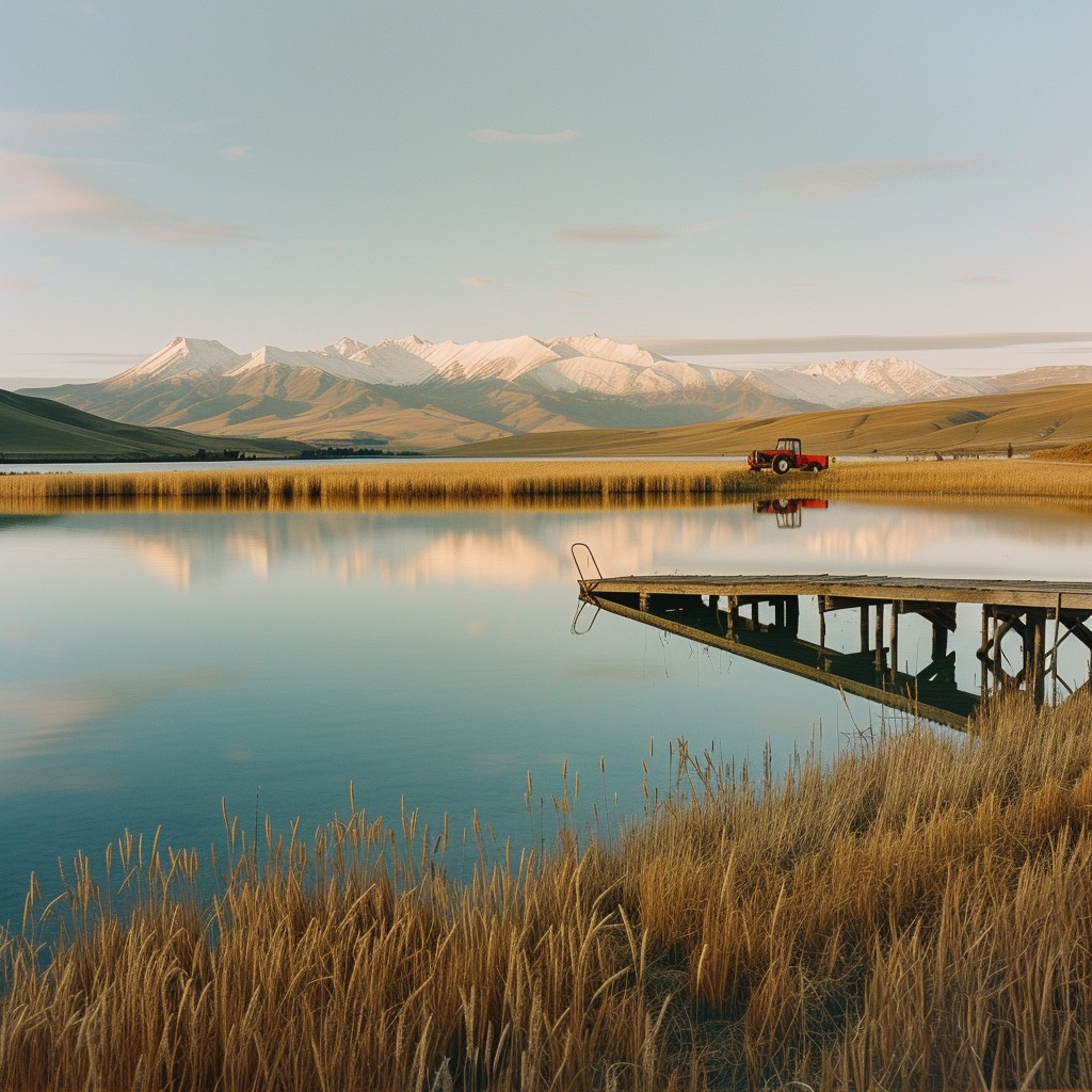Free Tranquil Lake View Image - Tranquil, Lake, Reflection | Download ...