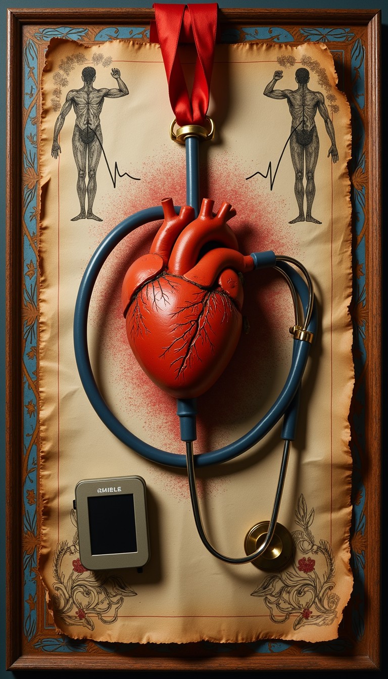 Who Invented Heart Free Heart and History Image - Heart, Stethoscope, Medical | Download ...