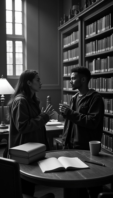 Free Academic minds connect Image - Library, Conversation, Academic ...