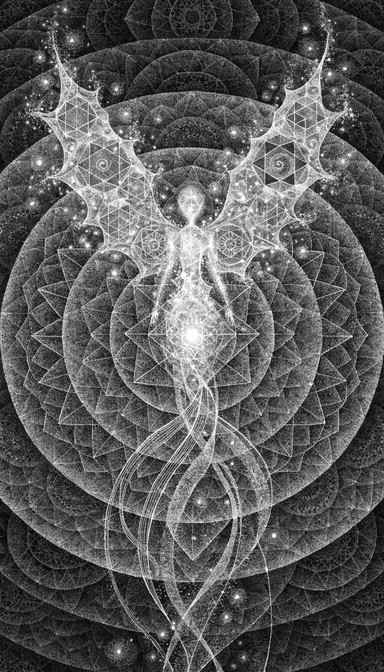 Free Geometric Light Sprite Image - Sprite, Fairy, Geometric | Download ...