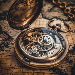 アンティークの懐中時計の画像をダウンロード - アンティーク, 腕時計