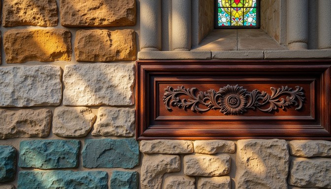 Free Sacred Texture Symphony Image - Cathedral, Stone, Wood | Download ...