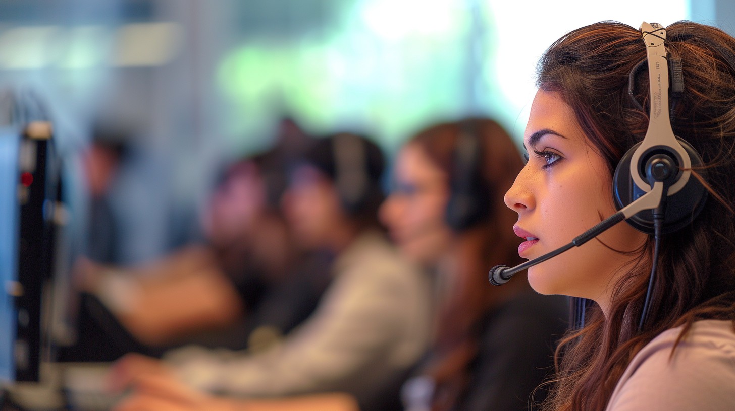 Free Focused Call Center Image - Customer, Service, Representative ...
