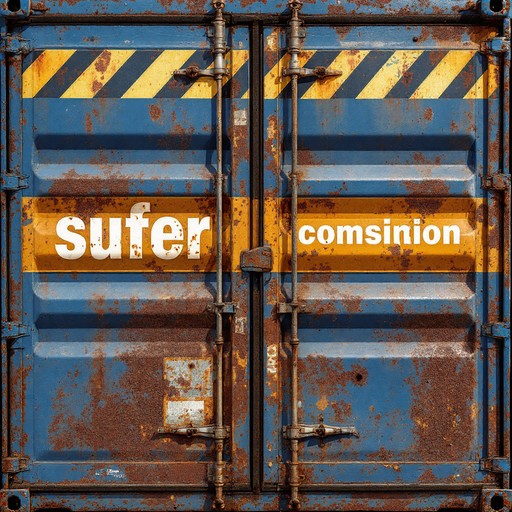 Shipping Container Texture Blue Rust Download Container Panels Stock Images for Free | StockCake