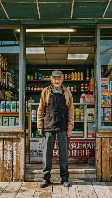 Old Merchant In Store Free Timeless Shop Tradition Image - Shopkeeper, Elderly, Vintage ...