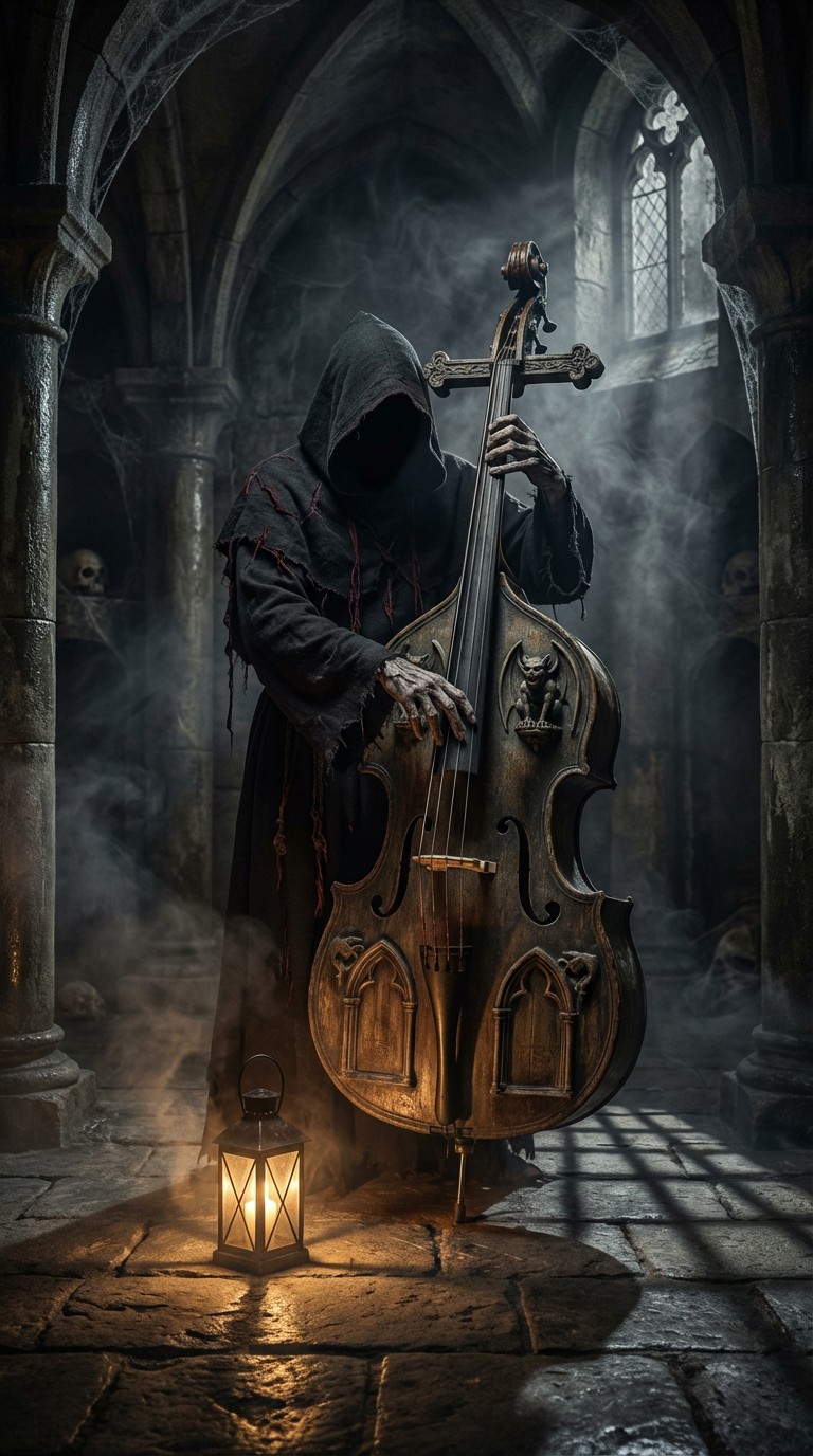 Free Gothic Monk Musician Image - Gothic, Monk, Crypt | Download at ...