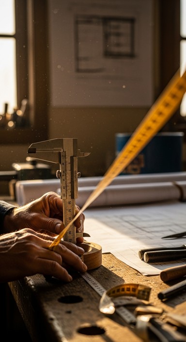 Free Precision Craftsman Measuring Photo - Craftsman, Workshop ...